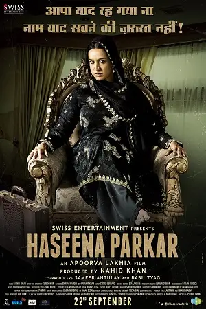 haseena parkar 2016