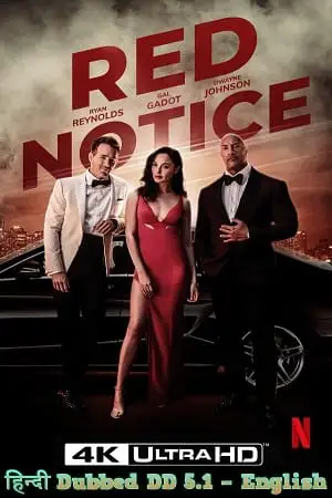red notice netflix original 2021