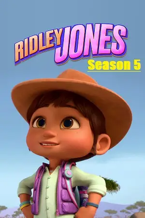 ridley jones netflix original 2023