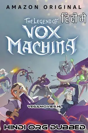 the legend of vox machina season 1