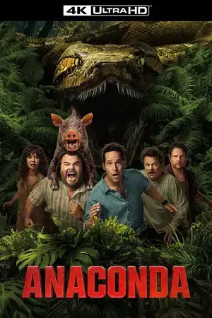 Download Anaconda (2025) Amazon WEB DL Dual Audio ( Hindi DD5.1 – English ) 480p [430MB] | 720p [945MB] | 1080p [2.3GB] & 2160p 4K SDR