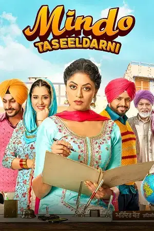 Download Mindo Taseeldarni (2019) Punjabi Full Movie WEB DL 480p [400MB] | 720p [1GB] | 1080p [2.3GB]