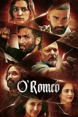 Download O’ Romeo (2026) Hindi (LiNE) Full Movie 480p [580MB] | 720p [1.3GB] | 1080p [2.8GB] HDTC Rip