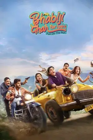 Download Bhabiji Ghar Par Hain: Fun on the Run (2026) WEB DL {Hindi DD5.1} Full Movie 480p [400MB] | 720p [800MB] | 1080p [2GB]