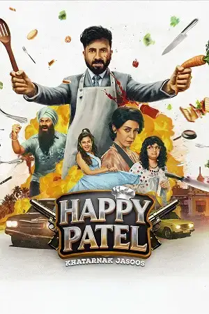 Download Happy Patel: Khatarnak Jasoos (2026) Netflix WEB DL {Hindi DD5.1} Full Movie 480p [470MB] | 720p [1.2GB] | 1080p [2.4GB]