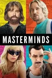 Download Masterminds (2016) Dual Audio {Hindi English} BluRay 480p [300MB] | 720p [800MB] | 1080p [2GB]